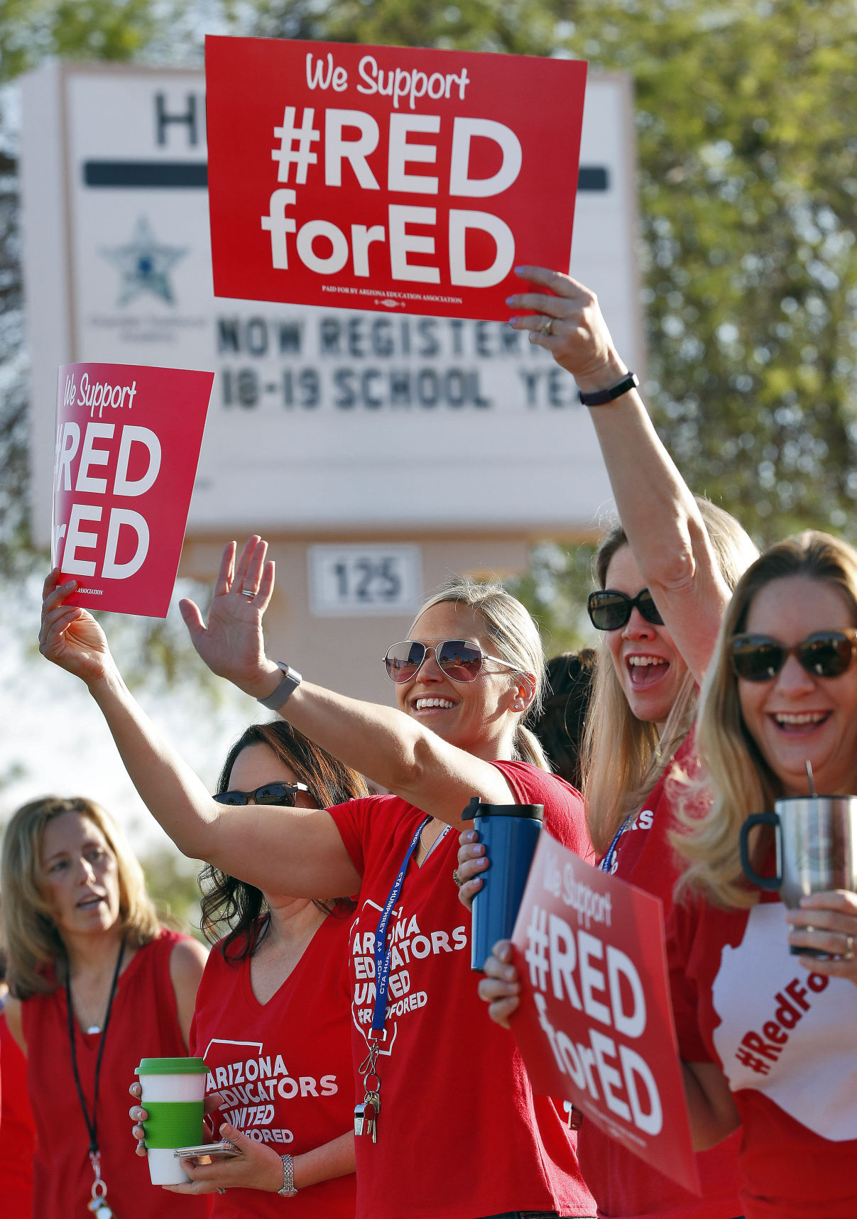 Arizona Teachers Protests